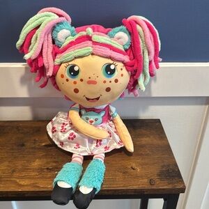 Flip Zee girls Zoey plush doll soft plush